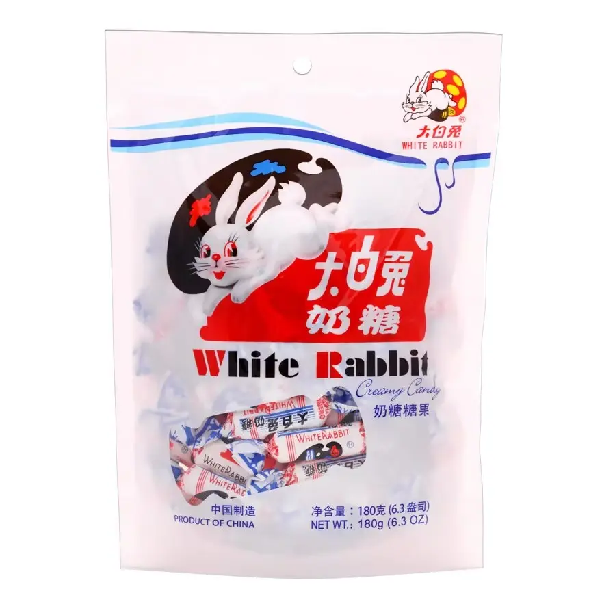 大白兔紅豆奶糖